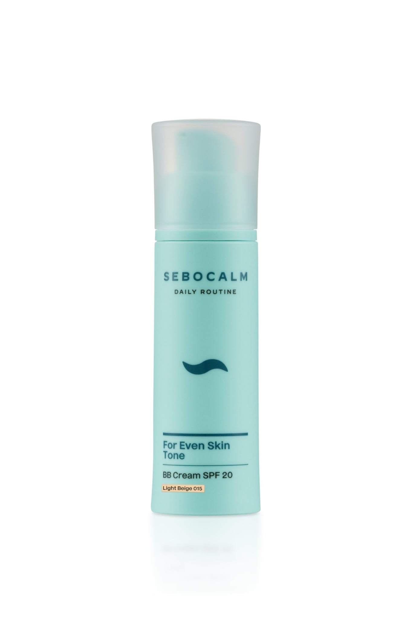 SeboCalm priešraukšlinis maskuojantis BB kremas SPF20, light beige spalva 015