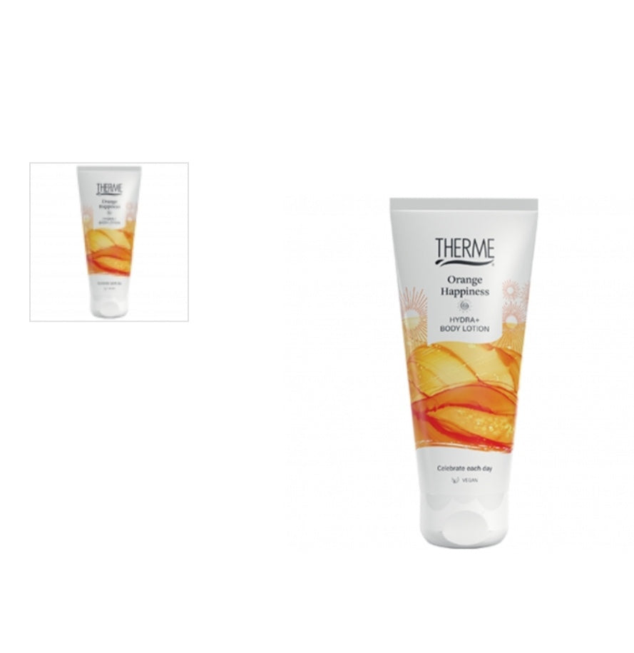 THERME ORANGE HAPPINESS KŪNO LOSJONAS, 200 ML