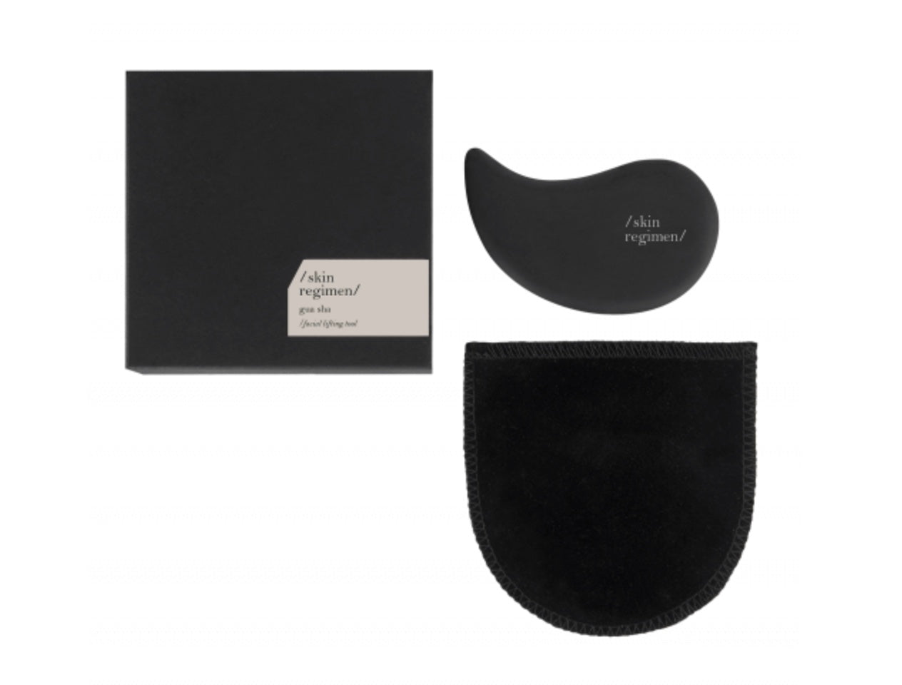 COMFORT ZONE SKIN REGIMEN Stangrinanti veido priemonė GUA SHA