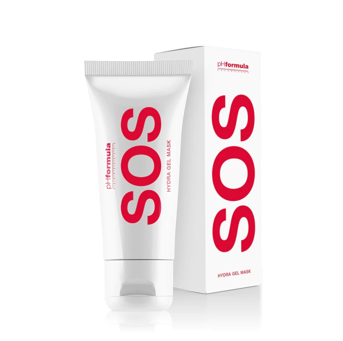 SOS H.Y.D.R.A. DRĖKINAMOJI ŽELĖ KAUKĖ