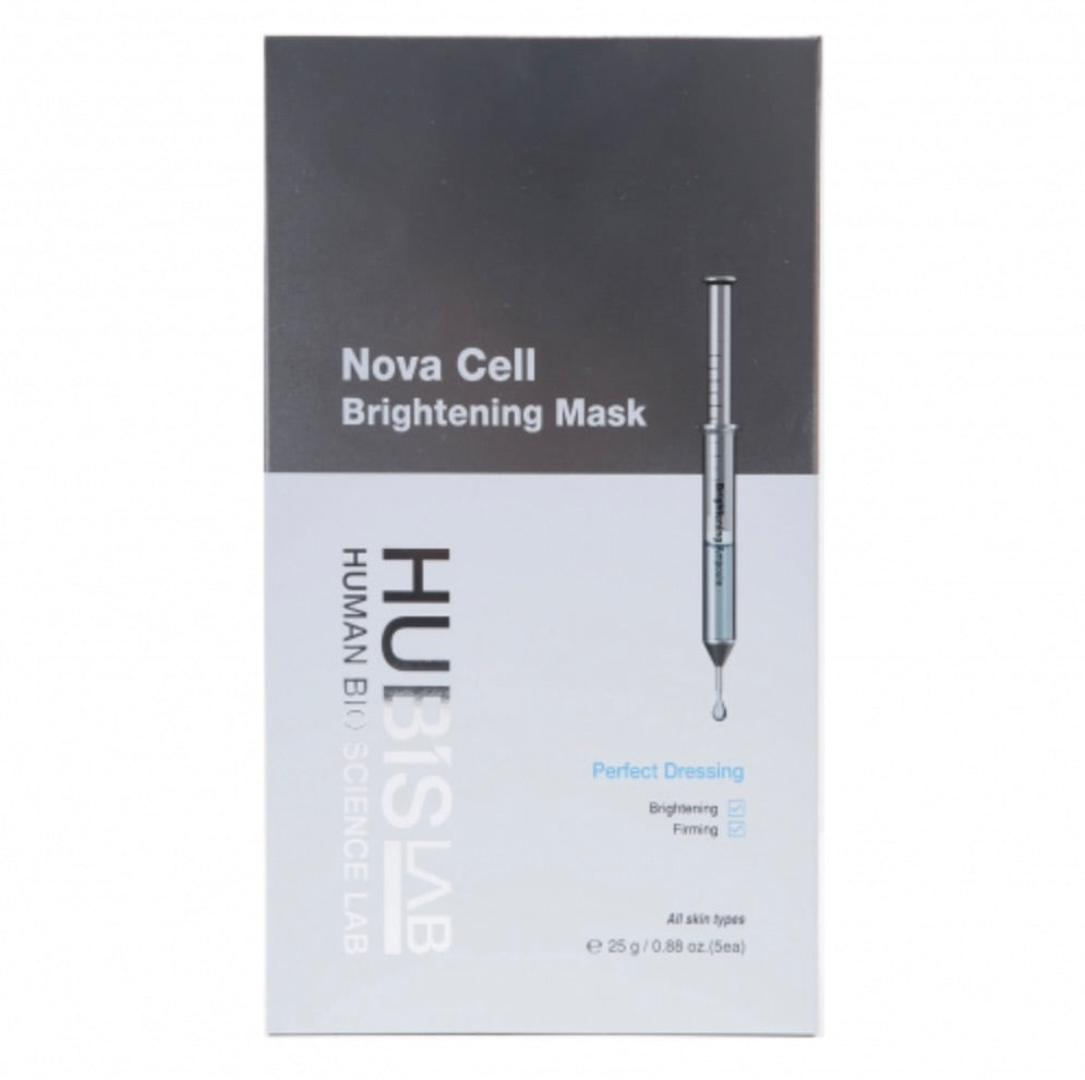 HUBISLAB E+ EPIDERMA NOVA CELL ŠVIESINANTI VEIDO KAUKĖ, 1vnt.