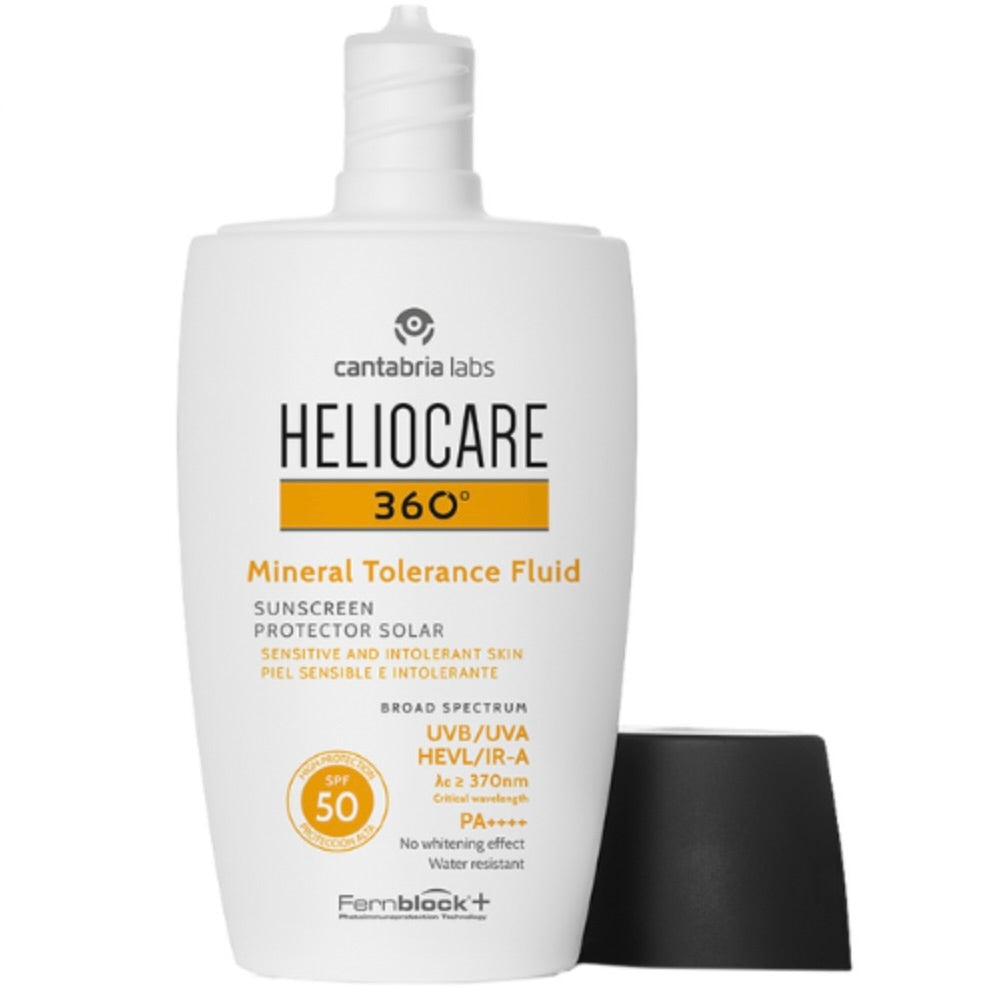 HELIOCARE 360 MINERAL TOLERANCE FLUIDAS SPF 50, 50 ML