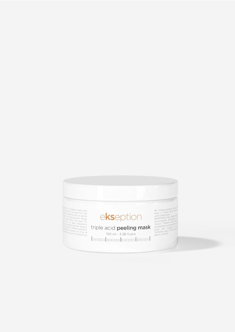 Ekseption Triple Acid Peeling Mask/ Trijų rūgščių kaukė - pH 3.5, 100 ml