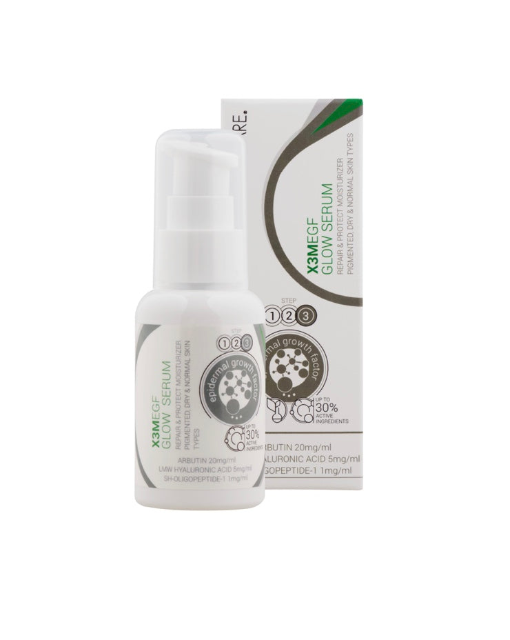 X3M EGF SPINDESIO SUTEIKIANTIS DRĖKINAMASIS SERUMAS