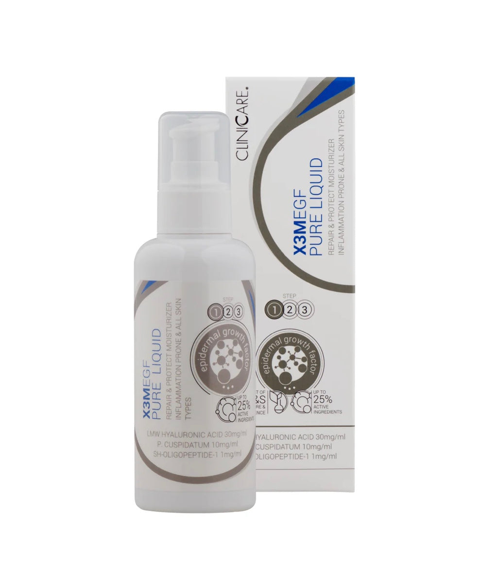 Clinicare EGF EXTRA PURE Toner/ Tonikas priešuždegiminis poveikis