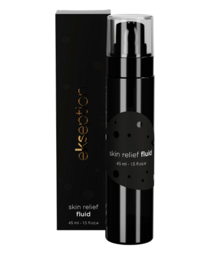 SKIN RELIEF FLUID/ Priešuždeginimio poveikio serumas jautriai, raustančiai odai, 45 ml