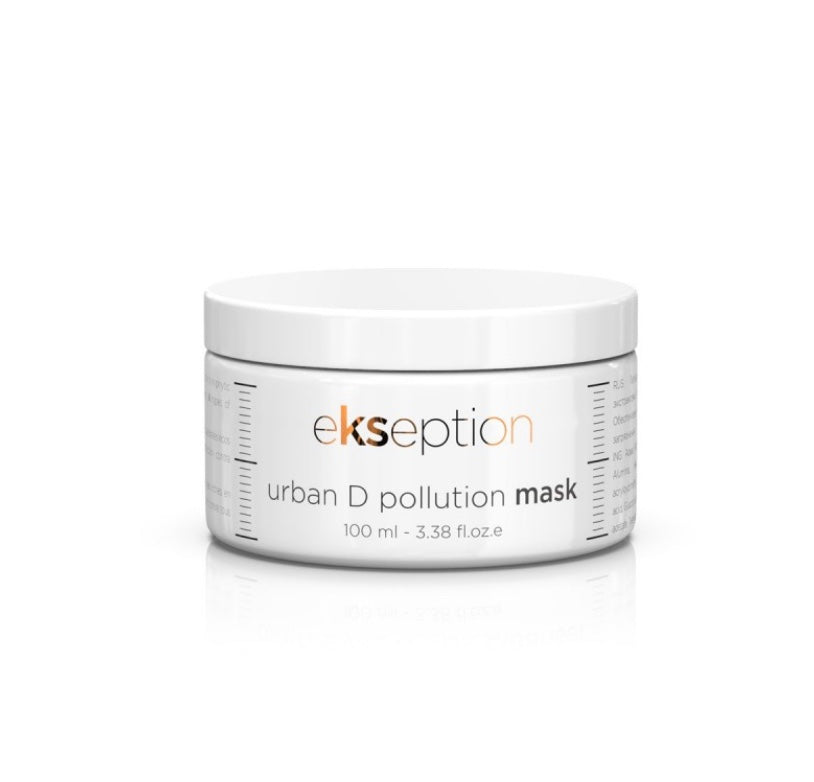 URBAN D POLLUTION MASK Apsauginė ir detoksikuojamoji kaukė, 100 ml