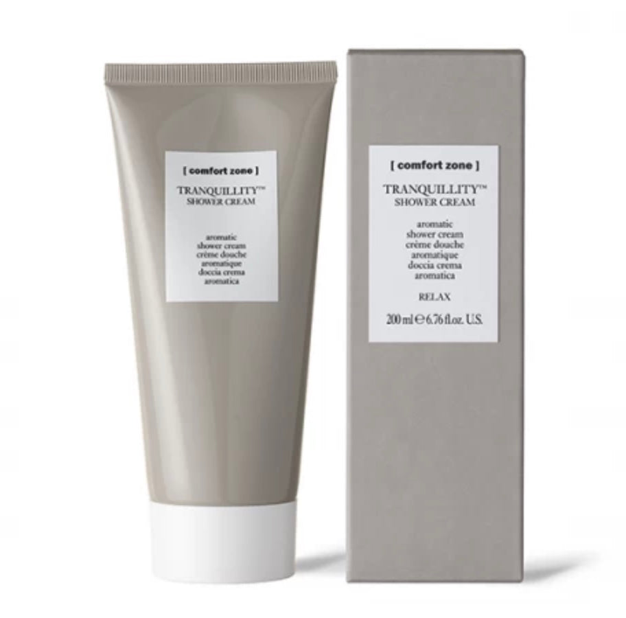 COMFORT ZONE TRANQUILLITY aromatinė dušo želė, 200 ml
