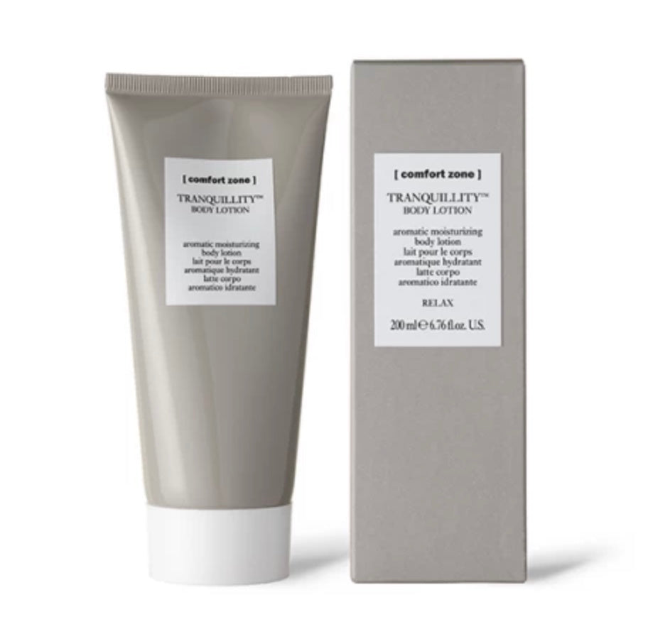 COMFORT ZONE TRANQUILLITY aromatinis drėkinamasis kūno losjonas, 200 ml