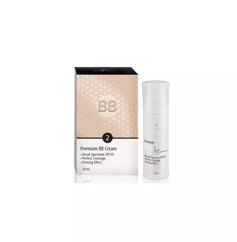 Premium B.B kremas su spalva SPF 30 nr.2 Beige 30 ml