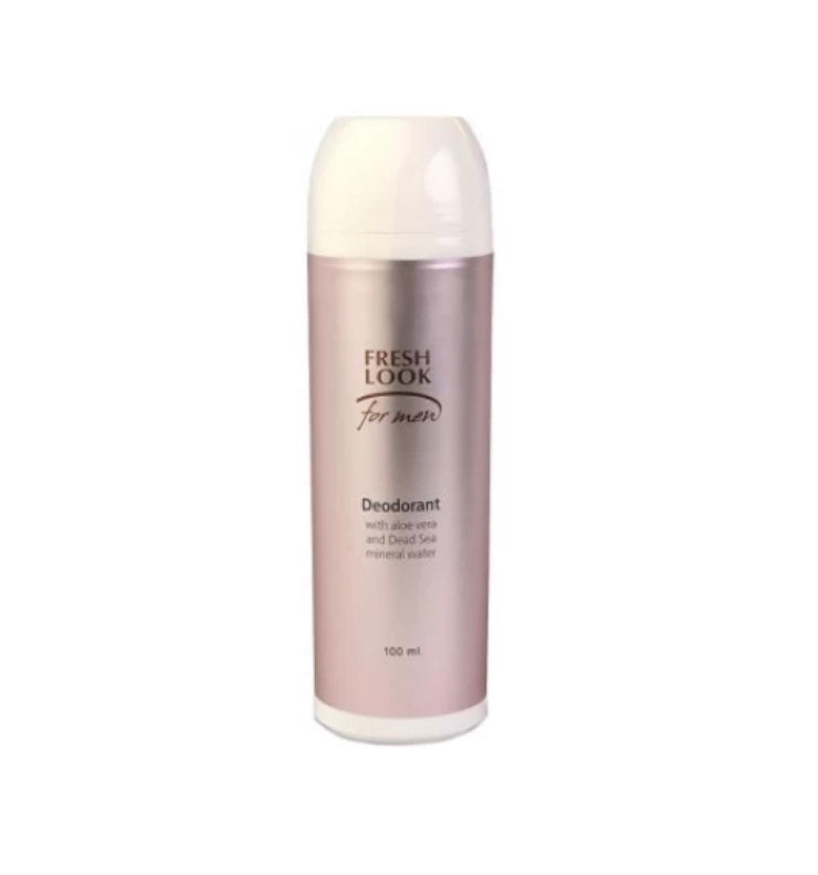 ANNA LOTAN Fresh Look Deodorant - Universalus dezodorantas (tinka tiek vyrams, tiek moterims), 100 ml
