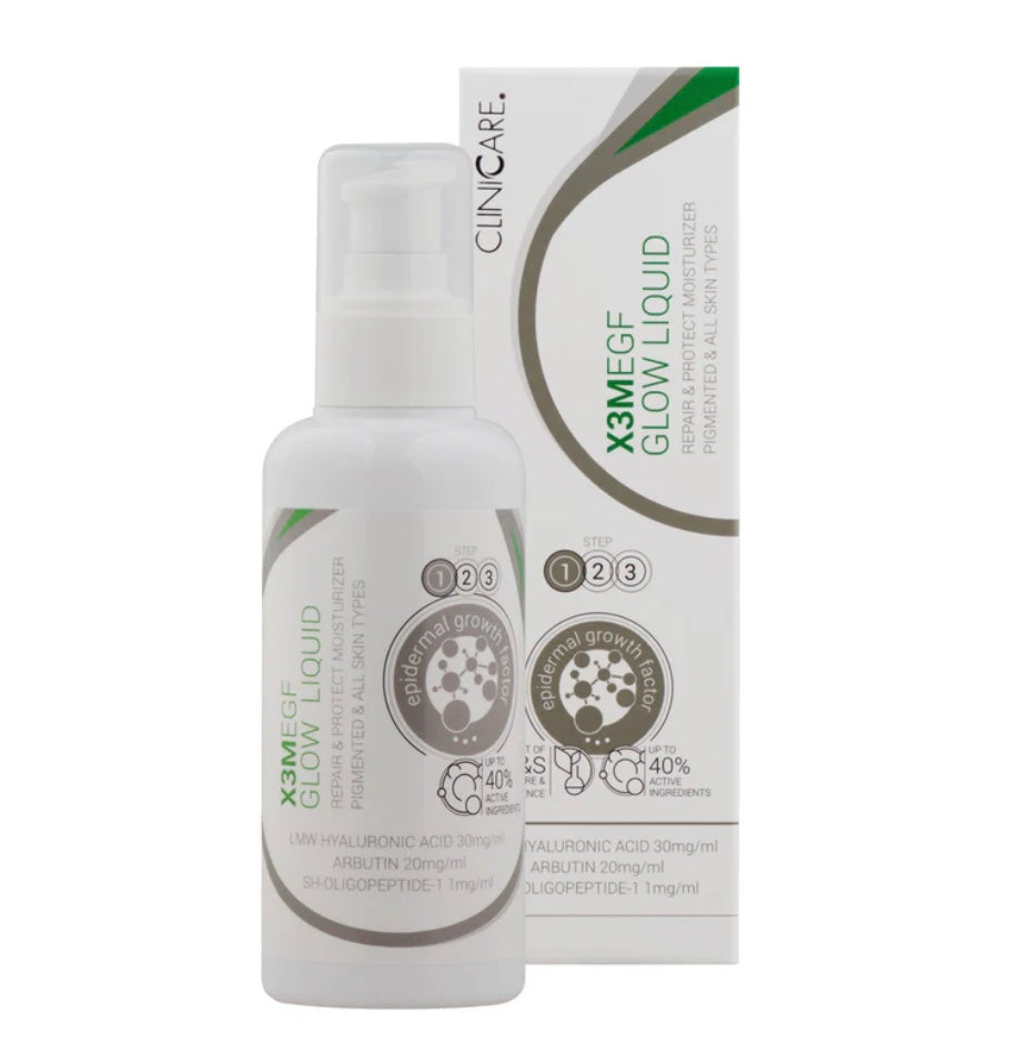 X3M EGF spindesio suteikiantis drėkinamasis tonikas