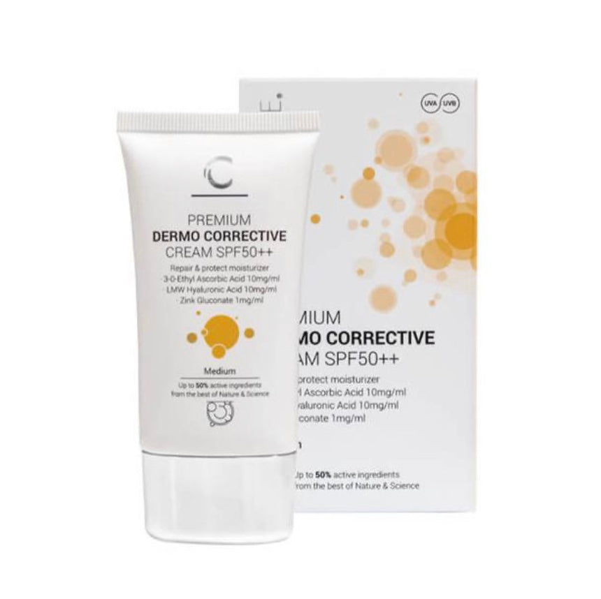 CLINICCARE PREMIUM DERMO CORRECTIVE CREAM SPF50++