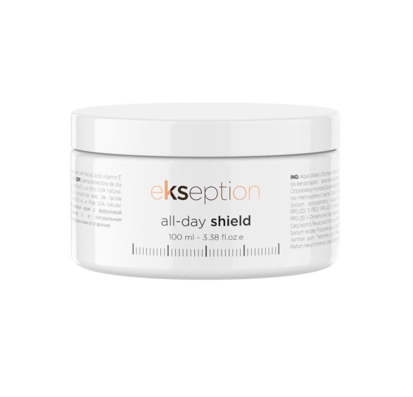 ALL DAY SHIELD apsauginis dieninis kremas SPF 50+