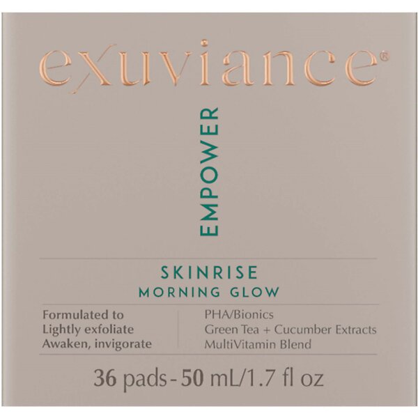 EXUVIANCE EMPOWER bioniniu toniku prisotinti diskeliai, 36vnt