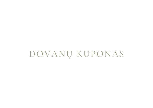 DOVANŲ KUPONAS