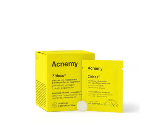 Acnemy Zitless® pleistriukai ankstyvo spuogo prevencijai