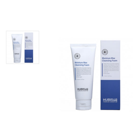 HUBISLAB MOISTURE MAX VEIDO PRAUSIKLIS, 150 ML