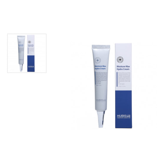 HUBISLAB MOISTURE MAX HYDRO DRĖKINAMASIS VEIDO KREMAS, 40 G