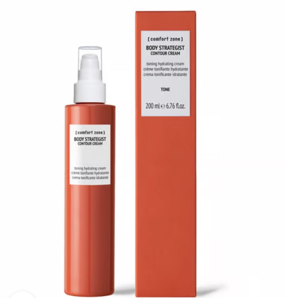 Comfort zone body strategist tonizuojamasis drėkinamasis kūno kremas, 200 ml
