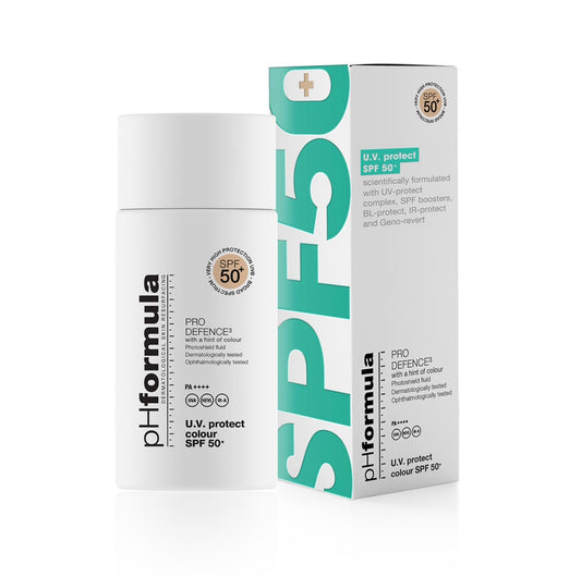 PRO-DEFENCE3 SPF 50+ APSAUGINIS KREMAS SU SPALVA 50ML