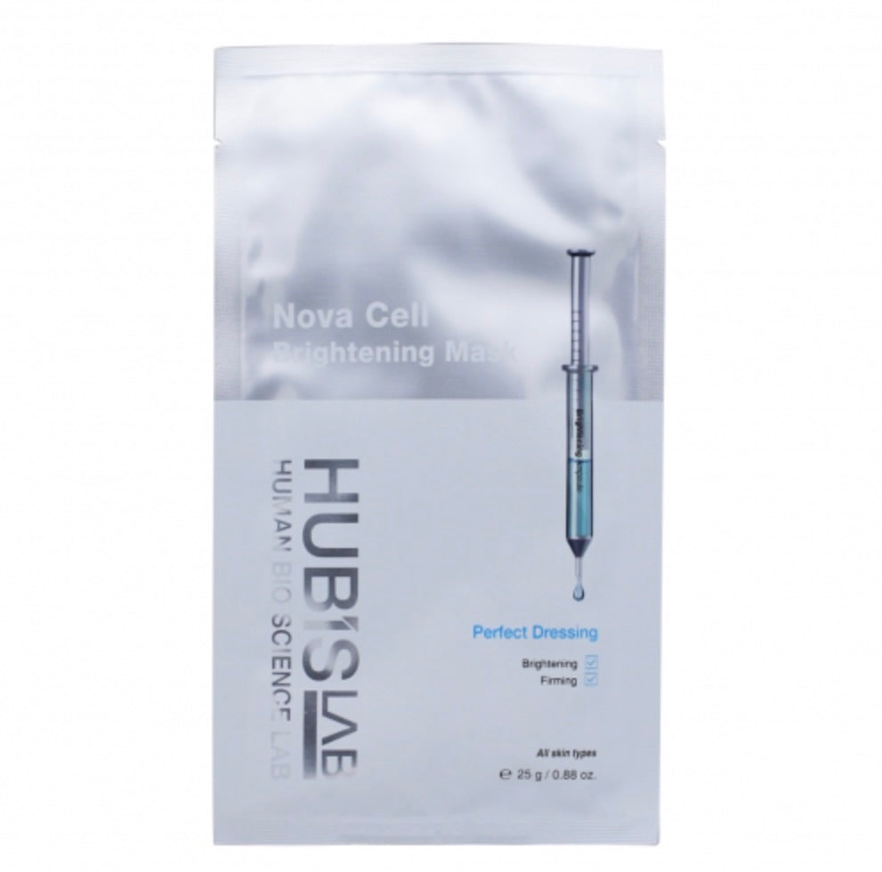 HUBISLAB E+ EPIDERMA NOVA CELL ŠVIESINANTI VEIDO KAUKĖ, 1vnt.
