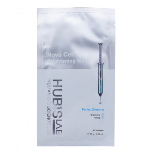 HUBISLAB E+ EPIDERMA NOVA CELL ŠVIESINANTI VEIDO KAUKĖ, 1vnt.