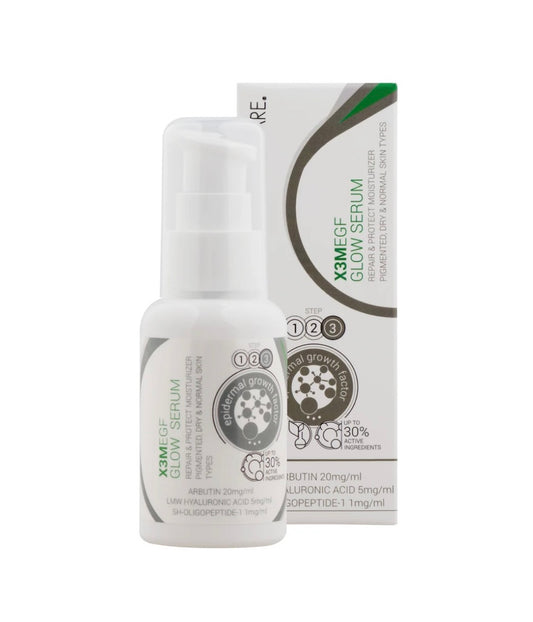 EGF EXTRA GLOW Serum/ Serumas antipigmentinis poveikis