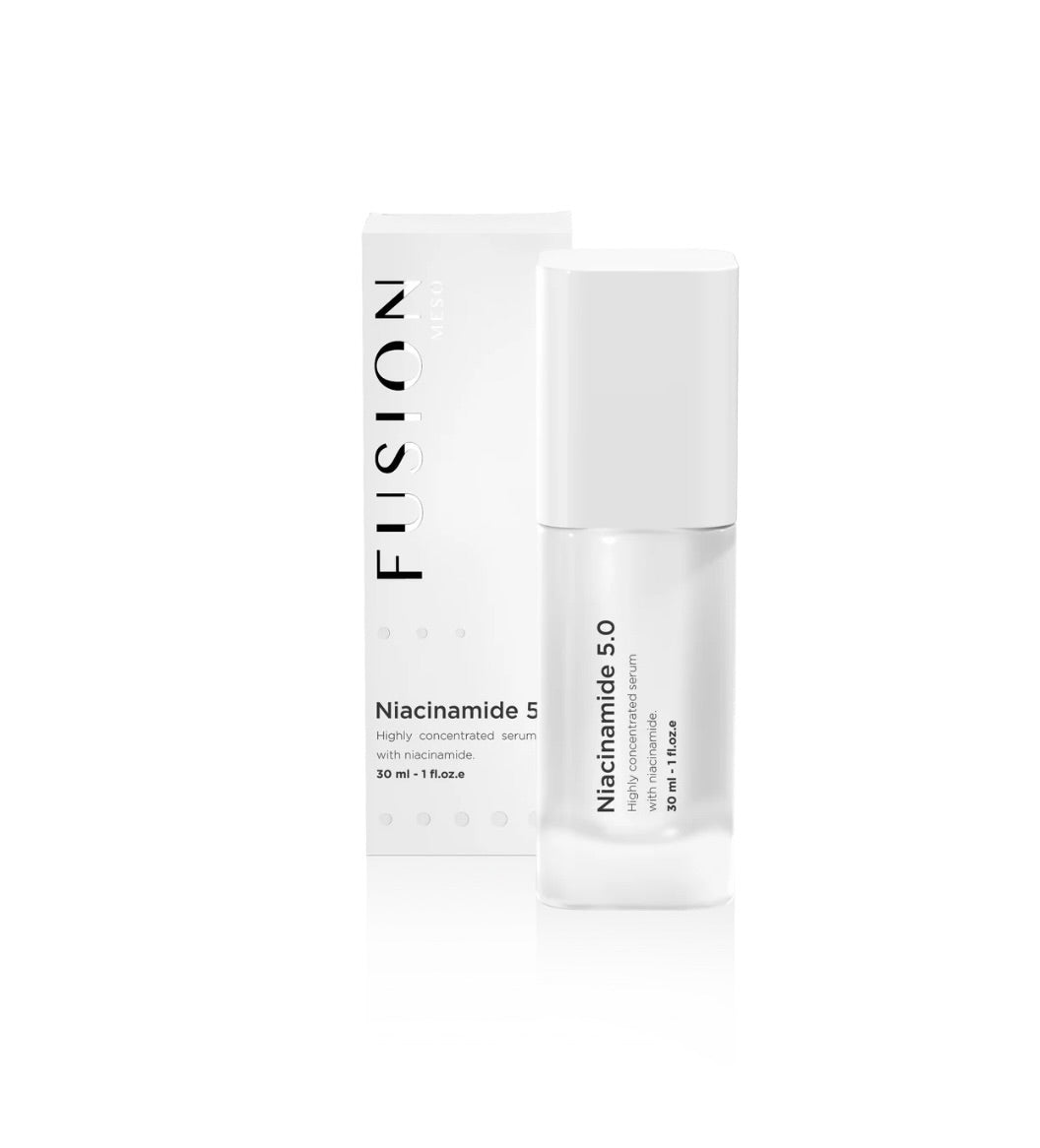 FUSION NIACINAMIDE 5.0/ Serumas su niacinamidu 5.0, 30 ml
