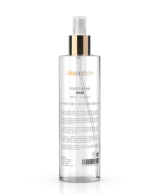 Ekseption purškiamas veido tonikas su matcha/ Matcha Tea Mist, 400ml