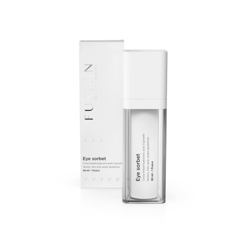 FUSION EYE SORBET Priešraukšlinis akių kontūro kremas, 30 ml
