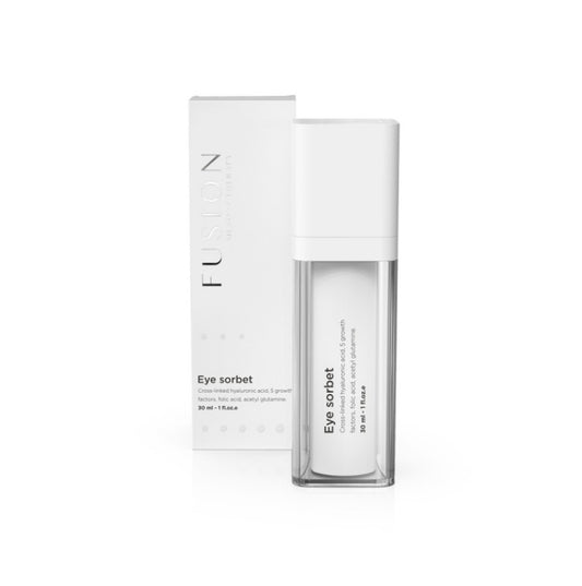 FUSION EYE SORBET Priešraukšlinis akių kontūro kremas, 30 ml