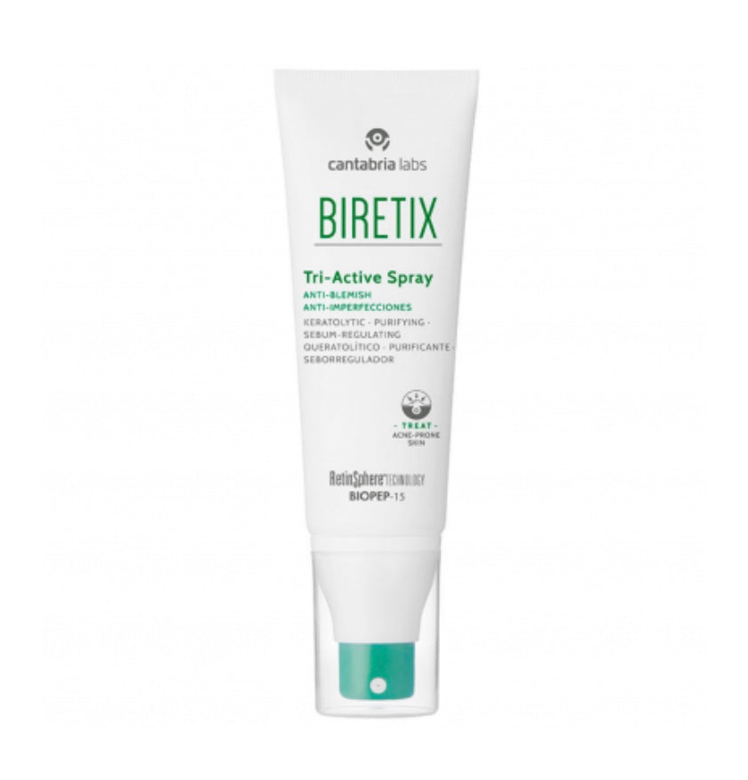BIRETIX TRI-ACTIVE KŪNO PURŠKIKLIS, 100 ML