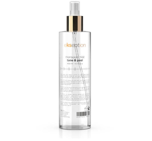 MONSOON MIST TONE & PEEL gaivinamasis ir drėkinamasis purškiamas losjonas, 400 ml