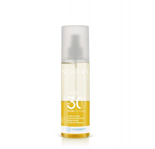 Selvert Thermal SUN CARE HYDRO-LOTION BODY & HAIR SPF30, 200 ml