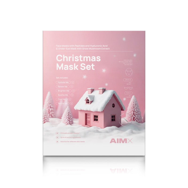 AIMX Veido kaukių rinkinys "Christmas Mask Set"
