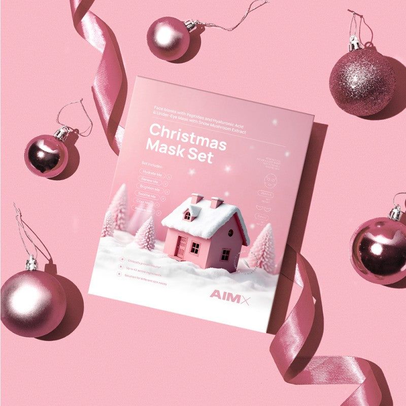AIMX Veido kaukių rinkinys "Christmas Mask Set"