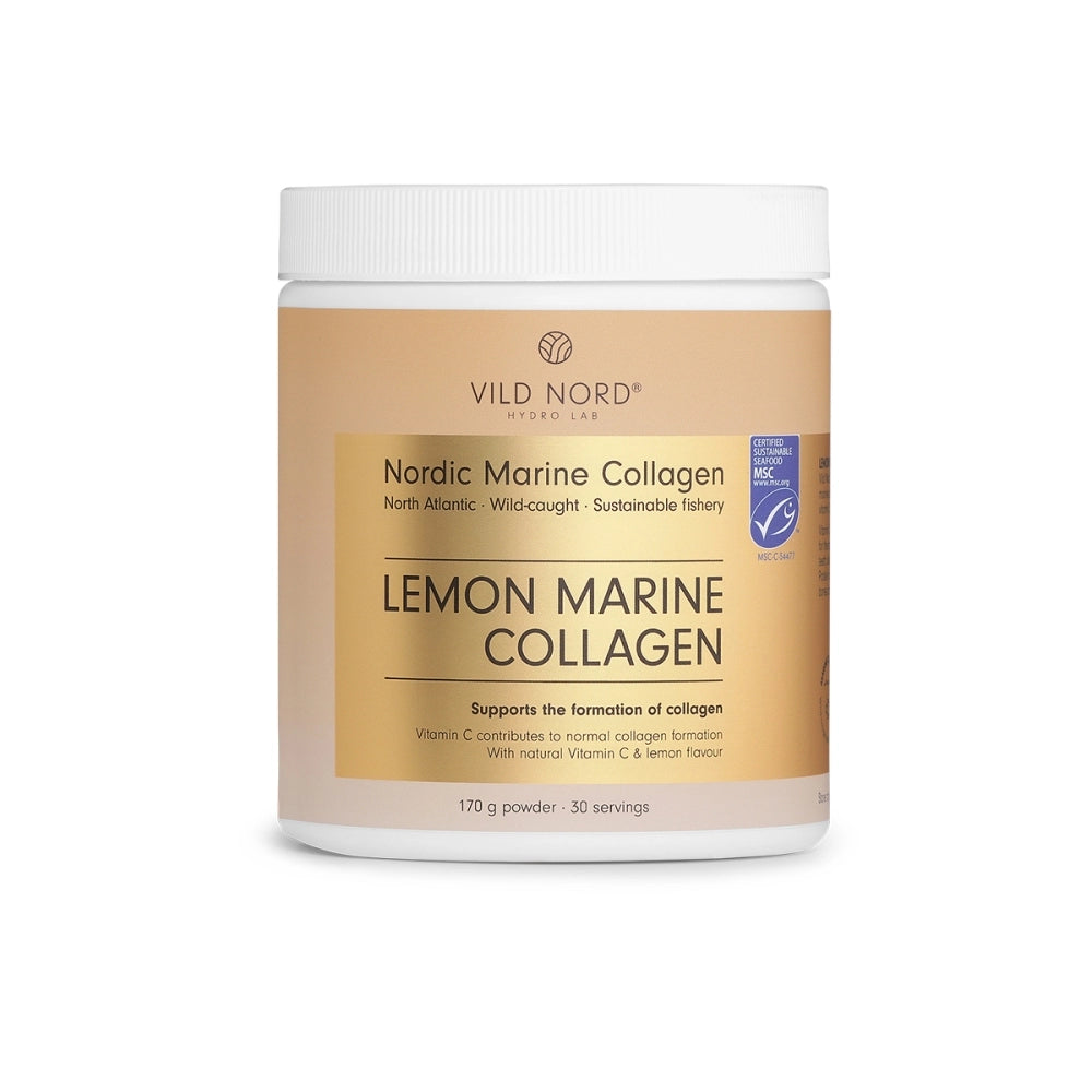 Kolagenas Vild Nord LEMON MARINE COLLAGEN